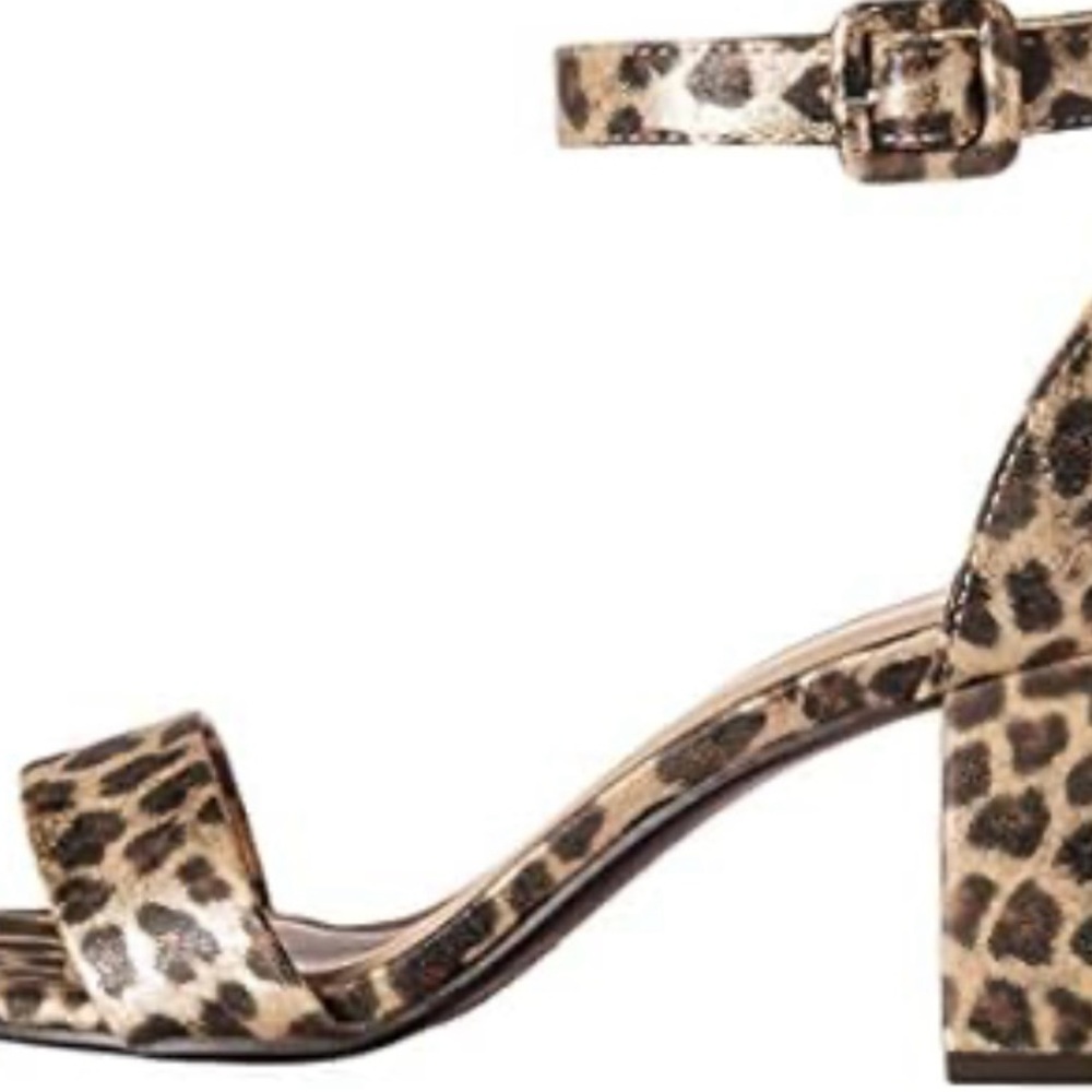 Leopard Print Women's Sandals